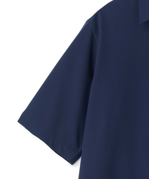 MEN'S BIGI / メンズビギ シャツ・ブラウス | マルチカラーコンビハーフスリーブシャツ＜ストレッチ・ハンドウォッシャブル＞ | 詳細6