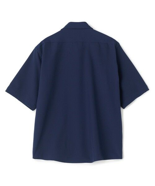 MEN'S BIGI / メンズビギ シャツ・ブラウス | マルチカラーコンビハーフスリーブシャツ＜ストレッチ・ハンドウォッシャブル＞ | 詳細8