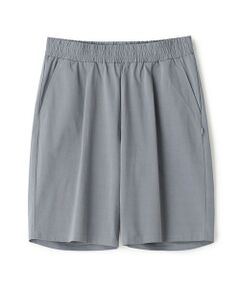 MEN'S BIGI / メンズビギ ショート・ハーフ・半端丈パンツ | ペーパータッチショートパンツ＜ストレッチ・速乾・マシンウォッシャブル・イージーケア接触冷感＞