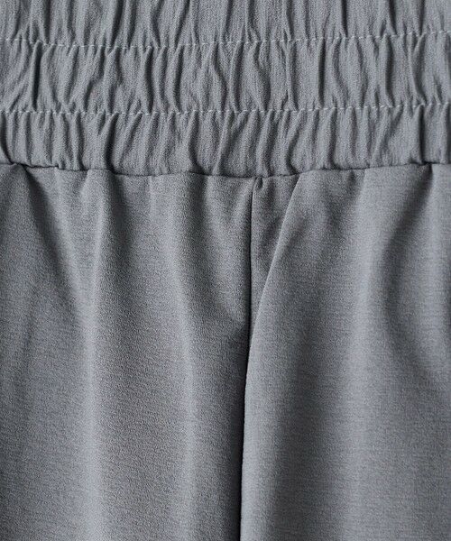 MEN'S BIGI / メンズビギ ショート・ハーフ・半端丈パンツ | ペーパータッチショートパンツ＜ストレッチ・速乾・マシンウォッシャブル・イージーケア接触冷感＞ | 詳細1