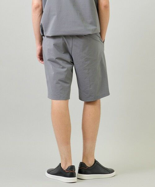 MEN'S BIGI / メンズビギ ショート・ハーフ・半端丈パンツ | ペーパータッチショートパンツ＜ストレッチ・速乾・マシンウォッシャブル・イージーケア接触冷感＞ | 詳細3