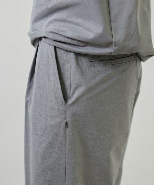 MEN'S BIGI / メンズビギ ショート・ハーフ・半端丈パンツ | ペーパータッチショートパンツ＜ストレッチ・速乾・マシンウォッシャブル・イージーケア接触冷感＞ | 詳細4