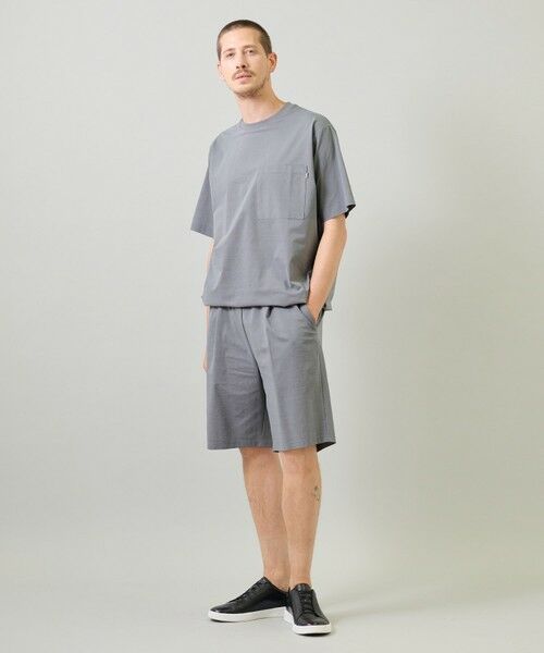 MEN'S BIGI / メンズビギ ショート・ハーフ・半端丈パンツ | ペーパータッチショートパンツ＜ストレッチ・速乾・マシンウォッシャブル・イージーケア接触冷感＞ | 詳細5