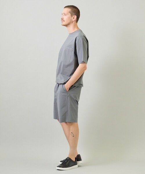 MEN'S BIGI / メンズビギ ショート・ハーフ・半端丈パンツ | ペーパータッチショートパンツ＜ストレッチ・速乾・マシンウォッシャブル・イージーケア接触冷感＞ | 詳細7