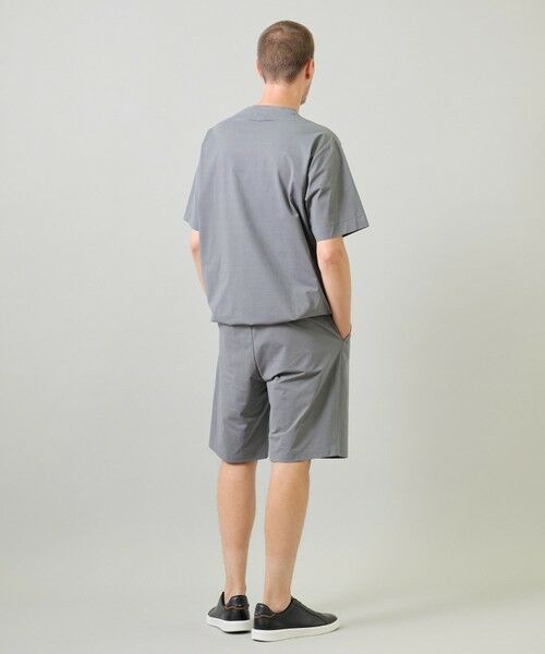 MEN'S BIGI / メンズビギ ショート・ハーフ・半端丈パンツ | ペーパータッチショートパンツ＜ストレッチ・速乾・マシンウォッシャブル・イージーケア接触冷感＞ | 詳細8