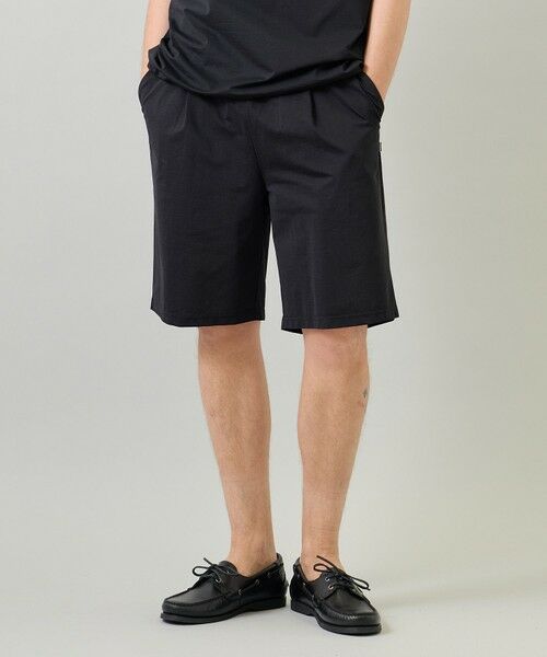 MEN'S BIGI / メンズビギ ショート・ハーフ・半端丈パンツ | ペーパータッチショートパンツ＜ストレッチ・速乾・マシンウォッシャブル・イージーケア接触冷感＞ | 詳細10