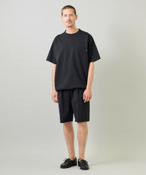 MEN'S BIGI / メンズビギ ショート・ハーフ・半端丈パンツ | ペーパータッチショートパンツ＜ストレッチ・速乾・マシンウォッシャブル・イージーケア接触冷感＞ | 詳細11