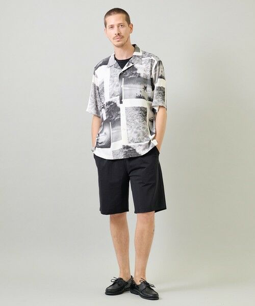MEN'S BIGI / メンズビギ ショート・ハーフ・半端丈パンツ | ペーパータッチショートパンツ＜ストレッチ・速乾・マシンウォッシャブル・イージーケア接触冷感＞ | 詳細12