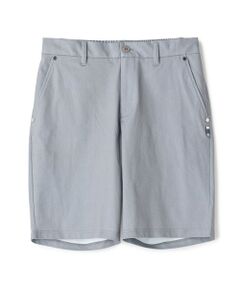 MEN'S BIGI / メンズビギ ショート・ハーフ・半端丈パンツ | ドットメッシュプリントハーフパンツ＜ストレッチ・軽量・ハンドウォッシャブル・通気性＞