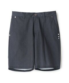 MEN'S BIGI / メンズビギ ショート・ハーフ・半端丈パンツ | ドットメッシュプリントハーフパンツ＜ストレッチ・軽量・ハンドウォッシャブル・通気性＞