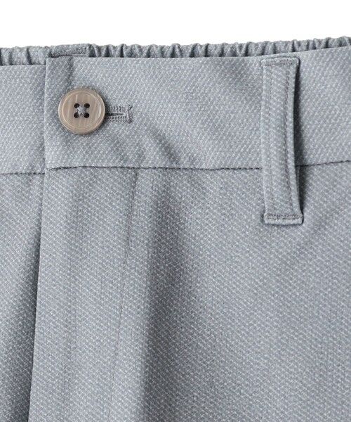 MEN'S BIGI / メンズビギ ショート・ハーフ・半端丈パンツ | ドットメッシュプリントハーフパンツ＜ストレッチ・軽量・ハンドウォッシャブル・通気性＞ | 詳細1