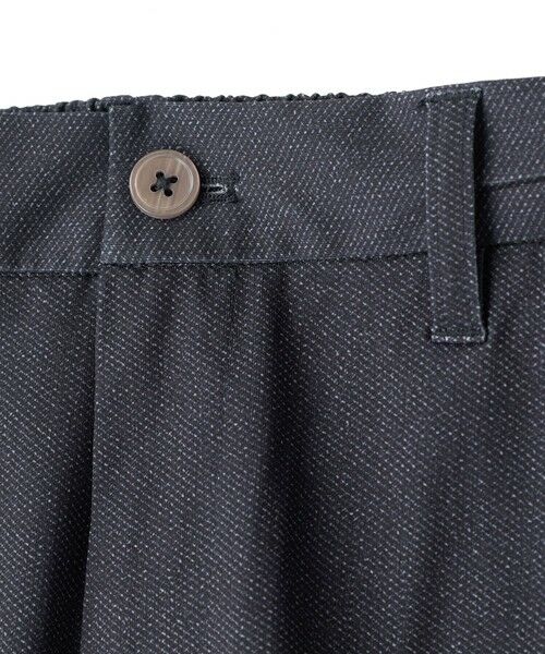 MEN'S BIGI / メンズビギ ショート・ハーフ・半端丈パンツ | ドットメッシュプリントハーフパンツ＜ストレッチ・軽量・ハンドウォッシャブル・通気性＞ | 詳細2