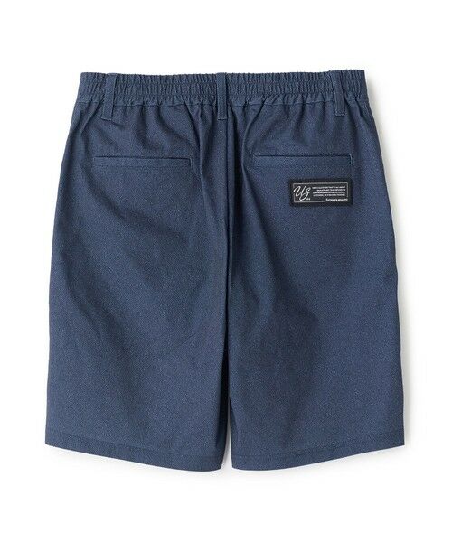 MEN'S BIGI / メンズビギ ショート・ハーフ・半端丈パンツ | ドットメッシュプリントハーフパンツ＜ストレッチ・軽量・ハンドウォッシャブル・通気性＞ | 詳細10