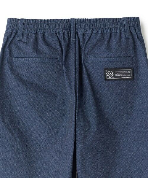 MEN'S BIGI / メンズビギ ショート・ハーフ・半端丈パンツ | ドットメッシュプリントハーフパンツ＜ストレッチ・軽量・ハンドウォッシャブル・通気性＞ | 詳細11