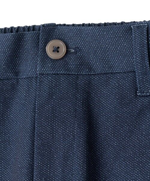 MEN'S BIGI / メンズビギ ショート・ハーフ・半端丈パンツ | ドットメッシュプリントハーフパンツ＜ストレッチ・軽量・ハンドウォッシャブル・通気性＞ | 詳細3