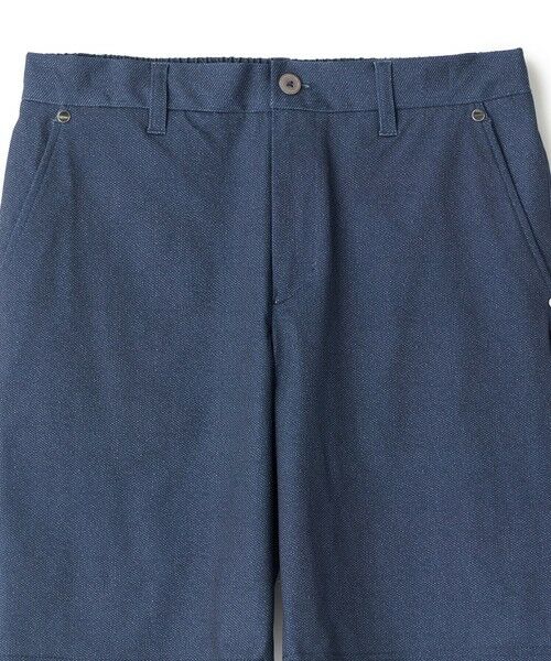 MEN'S BIGI / メンズビギ ショート・ハーフ・半端丈パンツ | ドットメッシュプリントハーフパンツ＜ストレッチ・軽量・ハンドウォッシャブル・通気性＞ | 詳細5