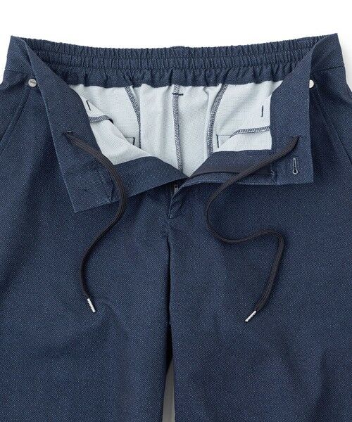 MEN'S BIGI / メンズビギ ショート・ハーフ・半端丈パンツ | ドットメッシュプリントハーフパンツ＜ストレッチ・軽量・ハンドウォッシャブル・通気性＞ | 詳細6