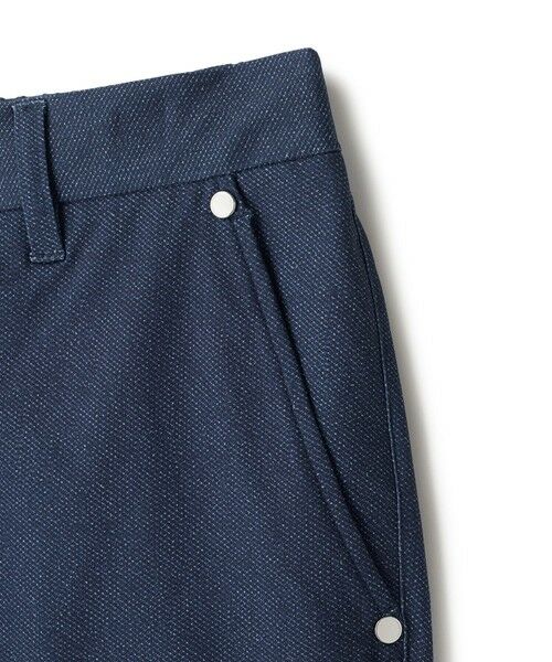 MEN'S BIGI / メンズビギ ショート・ハーフ・半端丈パンツ | ドットメッシュプリントハーフパンツ＜ストレッチ・軽量・ハンドウォッシャブル・通気性＞ | 詳細7