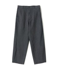 MEN'S BIGI / メンズビギ デニムパンツ | メッシュデニムワイド3Dパンツ＜ストレッチ・ハンドウォッシャブル・通気性＞