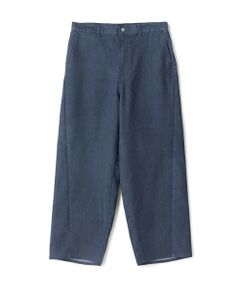 MEN'S BIGI / メンズビギ デニムパンツ | メッシュデニムワイド3Dパンツ＜ストレッチ・ハンドウォッシャブル・通気性＞