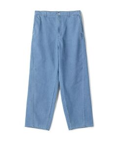 MEN'S BIGI / メンズビギ デニムパンツ | メッシュデニムワイド3Dパンツ＜ストレッチ・ハンドウォッシャブル・通気性＞