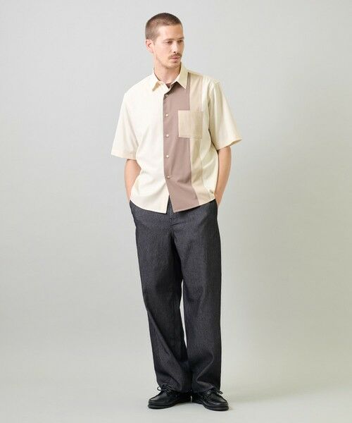 MEN'S BIGI / メンズビギ デニムパンツ | メッシュデニムワイド3Dパンツ<ストレッチ・ハンドウォッシャブル・通気性> | 詳細7