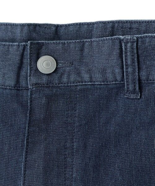 MEN'S BIGI / メンズビギ デニムパンツ | メッシュデニムワイド3Dパンツ<ストレッチ・ハンドウォッシャブル・通気性> | 詳細7