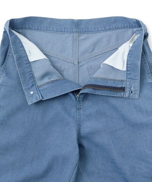 MEN'S BIGI / メンズビギ デニムパンツ | メッシュデニムワイド3Dパンツ<ストレッチ・ハンドウォッシャブル・通気性> | 詳細10