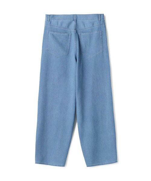 MEN'S BIGI / メンズビギ デニムパンツ | メッシュデニムワイド3Dパンツ<ストレッチ・ハンドウォッシャブル・通気性> | 詳細13