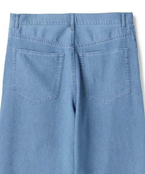 MEN'S BIGI / メンズビギ デニムパンツ | メッシュデニムワイド3Dパンツ<ストレッチ・ハンドウォッシャブル・通気性> | 詳細14