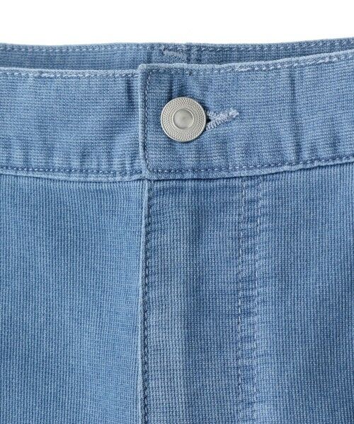 MEN'S BIGI / メンズビギ デニムパンツ | メッシュデニムワイド3Dパンツ<ストレッチ・ハンドウォッシャブル・通気性> | 詳細8