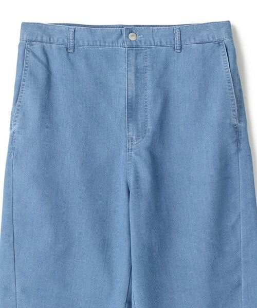 MEN'S BIGI / メンズビギ デニムパンツ | メッシュデニムワイド3Dパンツ<ストレッチ・ハンドウォッシャブル・通気性> | 詳細9