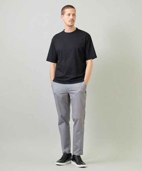MEN'S BIGI / メンズビギ その他パンツ | ドットメッシュプリントパンツ＜ストレッチ・軽量・ハンドウォッシャブル・通気性＞ | 詳細4