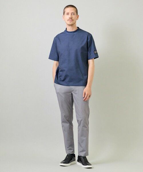 MEN'S BIGI / メンズビギ その他パンツ | ドットメッシュプリントパンツ＜ストレッチ・軽量・ハンドウォッシャブル・通気性＞ | 詳細5