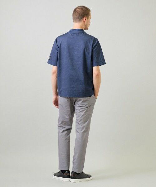 MEN'S BIGI / メンズビギ その他パンツ | ドットメッシュプリントパンツ＜ストレッチ・軽量・ハンドウォッシャブル・通気性＞ | 詳細7
