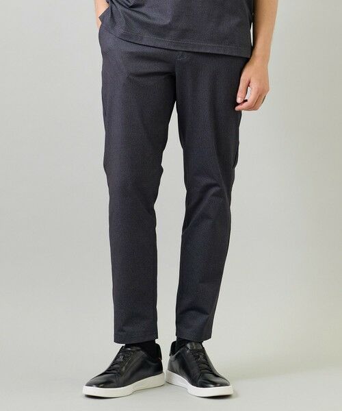 MEN'S BIGI / メンズビギ その他パンツ | ドットメッシュプリントパンツ＜ストレッチ・軽量・ハンドウォッシャブル・通気性＞ | 詳細9