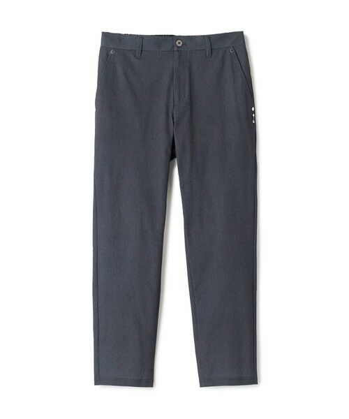 MEN'S BIGI / メンズビギ その他パンツ | ドットメッシュプリントパンツ＜ストレッチ・軽量・ハンドウォッシャブル・通気性＞（ブラック）