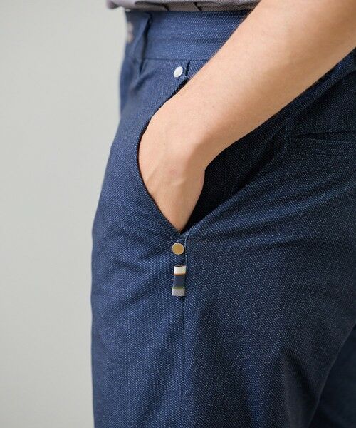 MEN'S BIGI / メンズビギ その他パンツ | ドットメッシュプリントパンツ＜ストレッチ・軽量・ハンドウォッシャブル・通気性＞ | 詳細24
