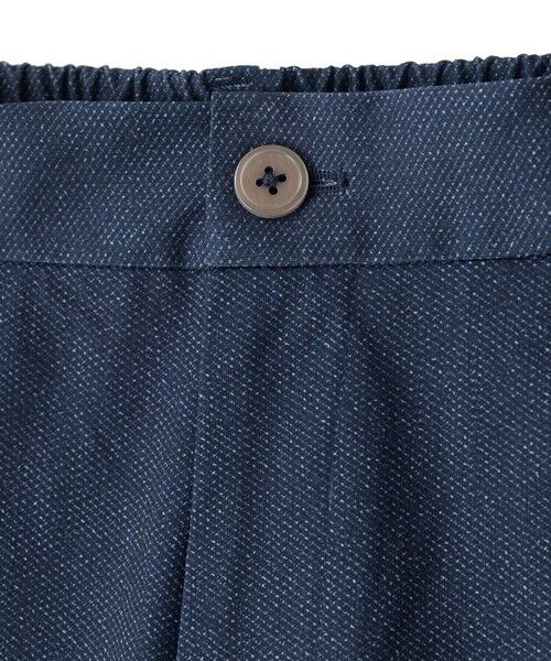 MEN'S BIGI / メンズビギ その他パンツ | ドットメッシュプリントパンツ＜ストレッチ・軽量・ハンドウォッシャブル・通気性＞ | 詳細3