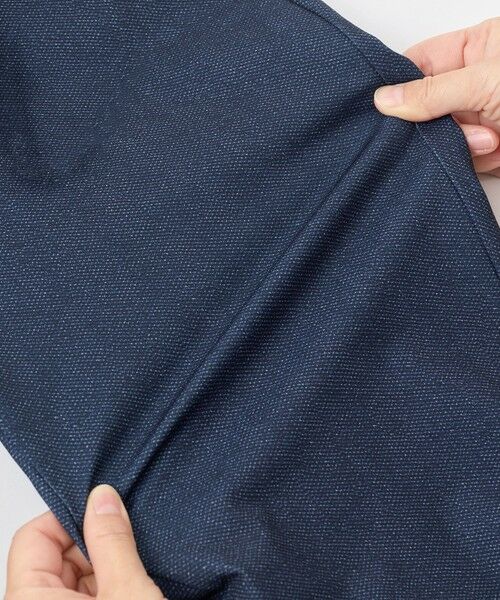MEN'S BIGI / メンズビギ その他パンツ | ドットメッシュプリントパンツ＜ストレッチ・軽量・ハンドウォッシャブル・通気性＞ | 詳細4