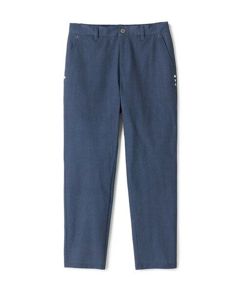 MEN'S BIGI / メンズビギ その他パンツ | ドットメッシュプリントパンツ＜ストレッチ・軽量・ハンドウォッシャブル・通気性＞（ネイビー）