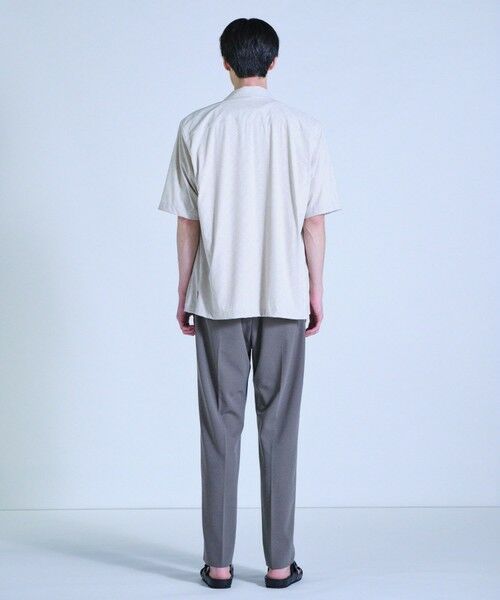 MEN'S BIGI / メンズビギ その他パンツ | ライトアムンゼンジャージーピンタックパンツ＜ストレッチ・ハンドウォッシャブル＞ | 詳細5