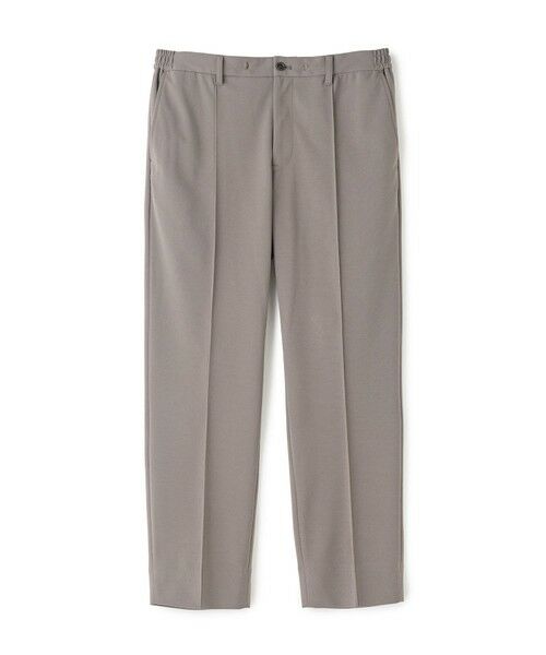 MEN'S BIGI / メンズビギ その他パンツ | ライトアムンゼンジャージーピンタックパンツ＜ストレッチ・ハンドウォッシャブル＞（グレー）
