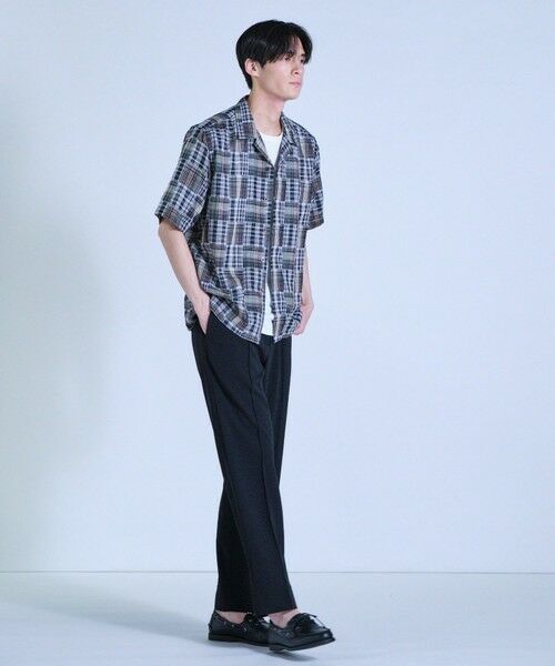 MEN'S BIGI / メンズビギ その他パンツ | ライトアムンゼンジャージーピンタックパンツ＜ストレッチ・ハンドウォッシャブル＞ | 詳細12
