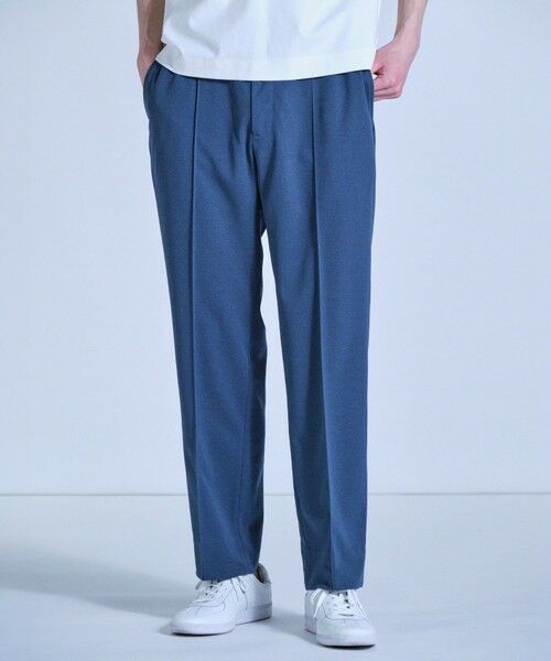 MEN'S BIGI / メンズビギ その他パンツ | ライトアムンゼンジャージーピンタックパンツ＜ストレッチ・ハンドウォッシャブル＞ | 詳細15