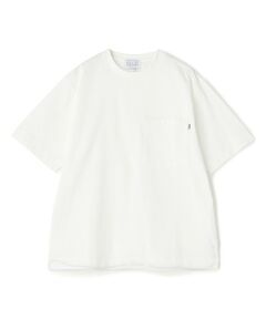 MEN'S BIGI / メンズビギ Tシャツ | ペーパータッチドローコードTシャツ＜ストレッチ・速乾・マシンウォッシャブル・イージーケア接触冷感＞