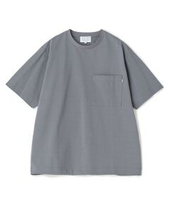 MEN'S BIGI / メンズビギ Tシャツ | ペーパータッチドローコードTシャツ＜ストレッチ・速乾・マシンウォッシャブル・イージーケア接触冷感＞