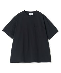 MEN'S BIGI / メンズビギ Tシャツ | ペーパータッチドローコードTシャツ＜ストレッチ・速乾・マシンウォッシャブル・イージーケア接触冷感＞