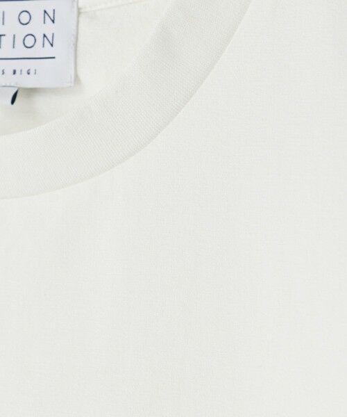 MEN'S BIGI / メンズビギ Tシャツ | ペーパータッチドローコードTシャツ＜ストレッチ・速乾・マシンウォッシャブル・イージーケア接触冷感＞ | 詳細1