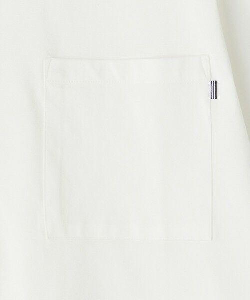 MEN'S BIGI / メンズビギ Tシャツ | ペーパータッチドローコードTシャツ＜ストレッチ・速乾・マシンウォッシャブル・イージーケア接触冷感＞ | 詳細2